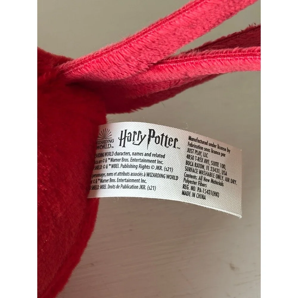FAWKES, Harry-potter Wizarding World plush phoenix